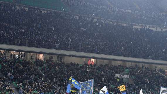 Inter-Napoli, il tifo nerazzurro risponde ancora una volta presente: San Siro vicino al sold-out