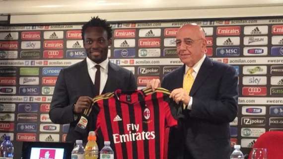 Essien, lo manda Mou: "Mi ha incoraggiato dicendo..."