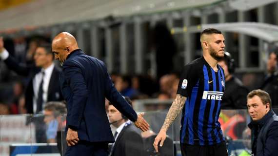 Corradi: "Icardi, la tempesta è passata. Migliorato anche il rapporto con Spalletti, ma non so se resteranno"