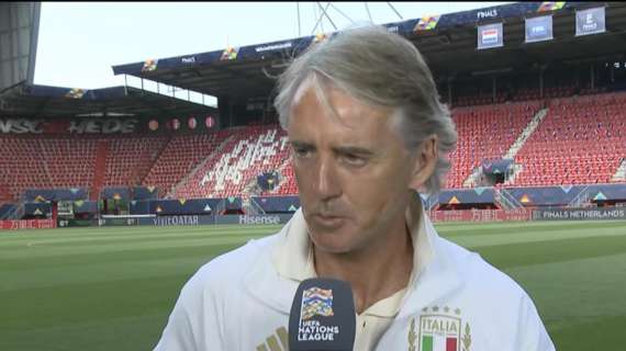 Mancini: "L'unica parentesi negativa è la mancata partecipazione ai Mondiali. Felice di allenare l'Italia"