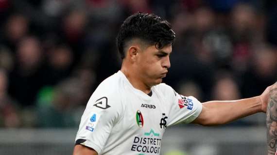 Spezia, Agudelo: "Inter, Milan, Juve: voglio giocare nelle squadre più grandi d'Italia"