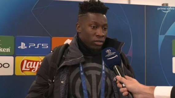 Onana: "L'Inter un sogno. Vi racconto il mio primo incontro con Handanovic e cosa è successo con Dzeko"