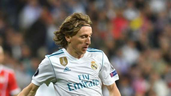 Anche Marca: "Modric, pronto rinnovo col Real Madrid"
