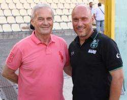 Gubbio-Sassuolo: gara amarcord per Pea e Simoni