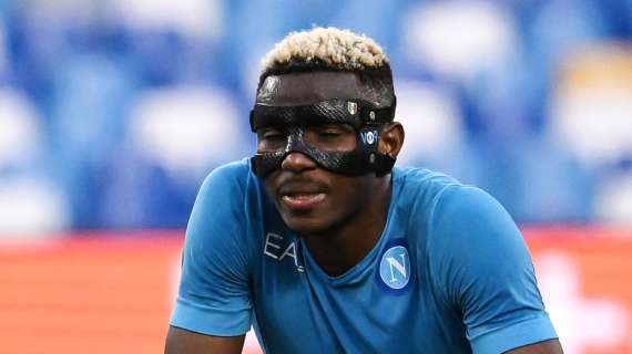 UFFICIALE - Napoli, Osimhen in prestito al Galatasaray dopo aver rinnovato fino al 2027