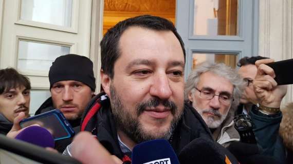 Salvini ammette: "Invidio l'Inter che ha preso Conte, mi duole dirlo"