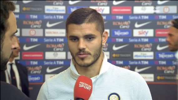 Icardi e il derby: "Milan più forte dell'Inter? Il valore dei giocatori lo dà il rendimento in campo"