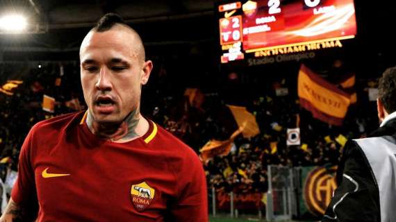 Roma, Nainggolan: "Noi a livello di Napoli e Juve? Non dobbiamo parlare di questo, restiamo sul pezzo"