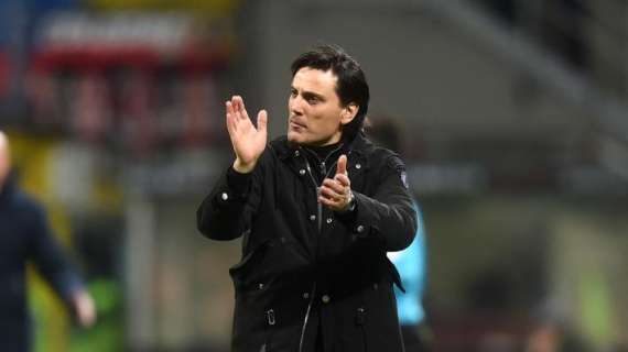 Milan, Montella: "EL? Dipenderà da Inter e Atalanta"