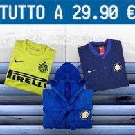 Tutto a 29,90 euro su Store FcInterNews: che offerta per i tifosi nerazzurri