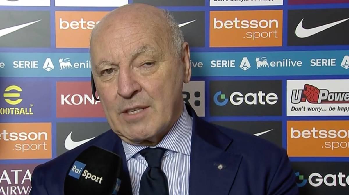 Marotta: "Scudetto forse insperato. Giocatori? Un nome su tutti"