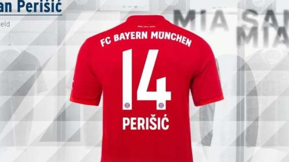 Bayern, Perisic ha scelto il numero di maglia: indosserà il 14 