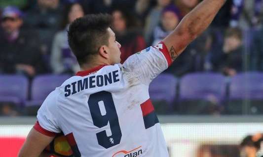 Sky - Quattro squadre su Giovanni Simeone