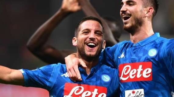 Mertens stende un buon Bologna all'88esimo: il Napoli vince 3-2