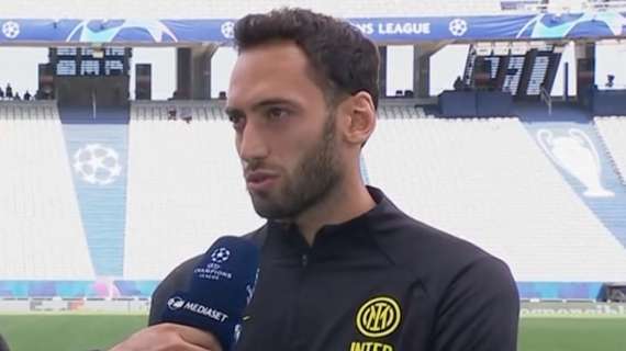 Calhanoglu a ITV: "Ho questa occasione e la voglio sfruttare. Passare contro il Milan è stato importante"