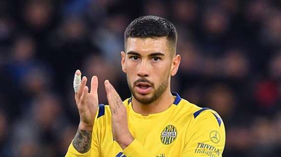 Hellas Verona, il centrocampista Mattia Zaccagni è positivo al Covid-19