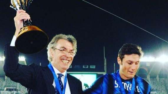 Zanetti: "Quanti momenti indimenticabili insieme, auguri presidente Moratti"
