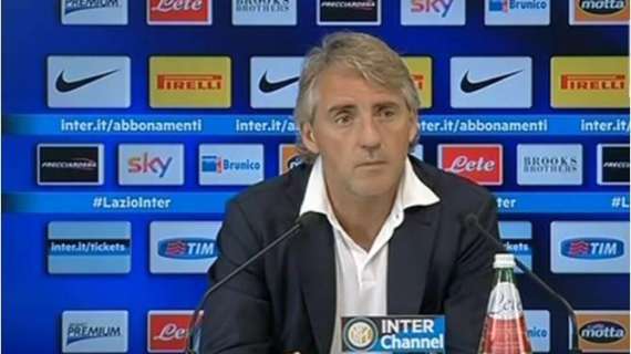 Mancini in conferenza: ''Vorrei ancora Kovacic e Icardi! Serve comprare..."