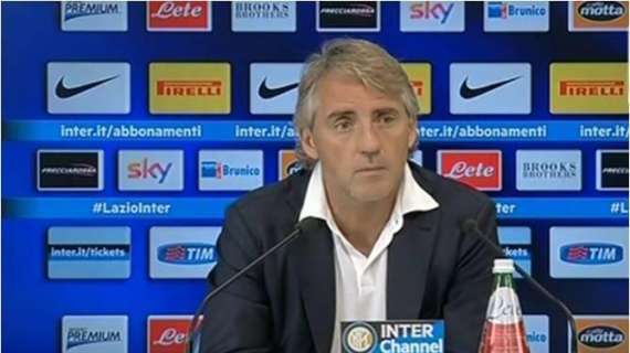 Mancini in conferenza: "Dopo il gol del pareggio poteva succedere di tutto"