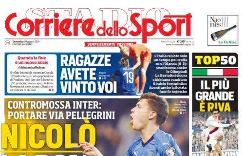 Prima CdS - Barella, contromossa Inter: portare via Pellegrini