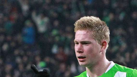 De Bruyne, sirene PSG ma il Wolfsburg non ci sente