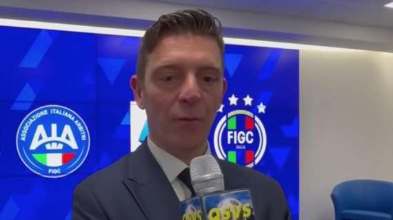 Lautaro non favorevole al VAR, Rocchi: "Non è un arbitro, altrimenti capirebbe una cosa"