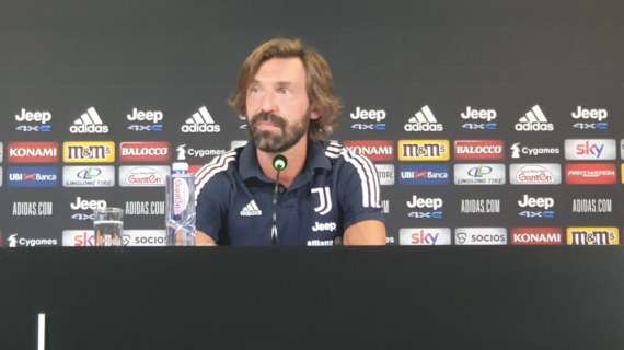 Juventus, Pirlo precisa: "Tutte le squadre si sono rinforzate, non solo l'Inter. Si parte da zero"