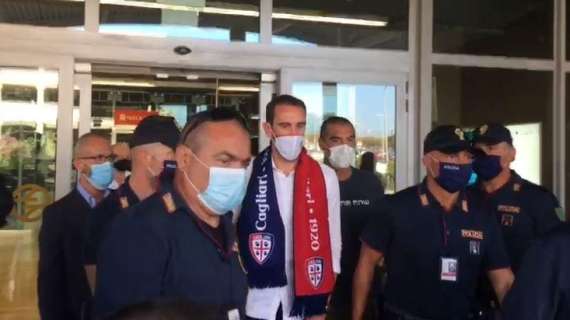 Godin, addio all'Inter per il Cagliari: Conte non giustifica la motivazione, ma conferma il grande affetto e rispetto