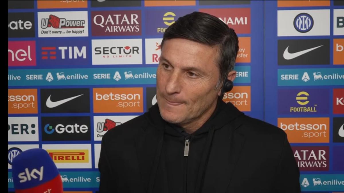 Zanetti a Sky: "Chivu ha grande passione. Lautaro? Doti immense"