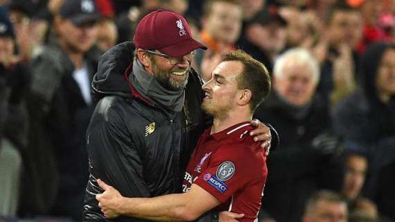 Klopp: "Shaqiri ottimo, tra Inter e Stoke poteva smarrirsi ma non è successo"