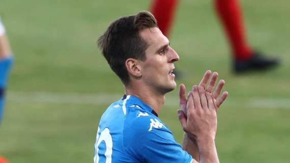 Kozminski: "Milik non è felice, spero possa approdare in una nuova squadra"