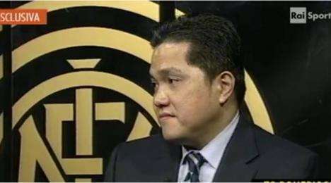 Thohir: "Arbitri da aiutare dopo periodo storico nero. Mourinho? C'è Mazzarri"