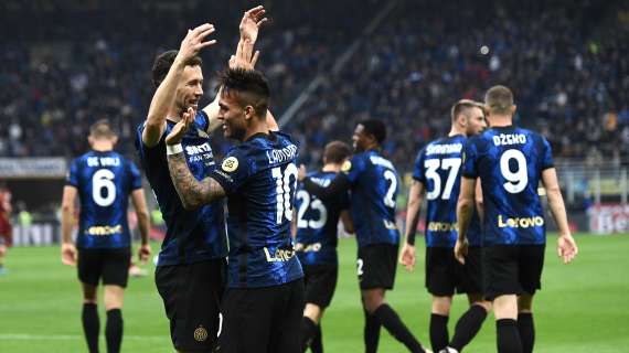 La marcia continua inesorabile: per la Roma di Mou non c'è scampo, l'Inter vince 3-1 e si riprende la vetta