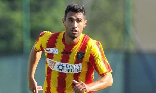 Davide Brivio, difensore del Lecce