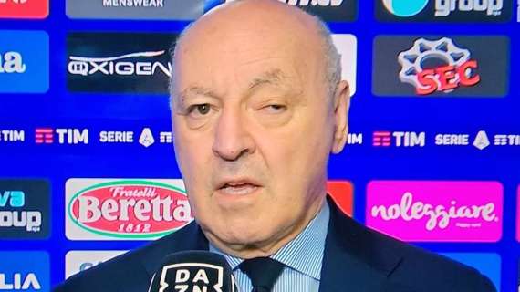 Marotta: "Oaktree dà ampie garanzie, l'idea è di programmare. Ringrazio Zhang, è diventato un grande tifoso"