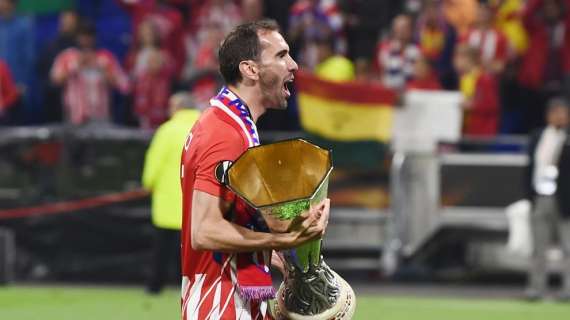 Atletico, il saluto a Godin: "Capitano, esempio, leader"