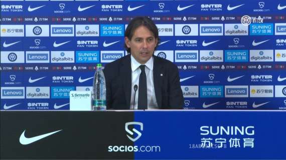 Inzaghi in conferenza: "Mercato? Ora tour-de-force, faremo valutazioni attente"
