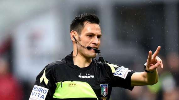 Sassuolo-Inter, arbitraggio affidato a Mariani