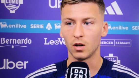 Como, Van der Brempt a DAZN: "Vogliamo chiudere bene la stagione. Ecco cosa mi aspetto dall'Inter"