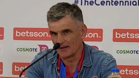 Olympiacos vittorioso a Berlino, Mendilibar felice avvisa l'Inter: "Vogliamo vincere tutte le partite"