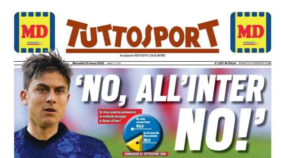 Prima TS - No, all'Inter no