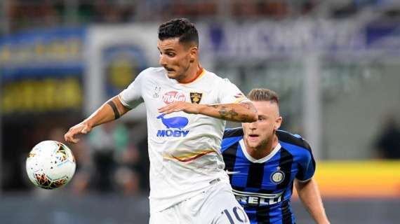 Lecce, Falco: "Fin da bambino sognavo San Siro, all'esordio con l'Inter non ci credevo neanche io"