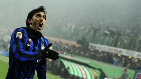 Milito: "Grazie a chi mi è stato vicino, tutto riaperto"