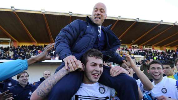 La festa nerazzurra al Torneo di Viareggio