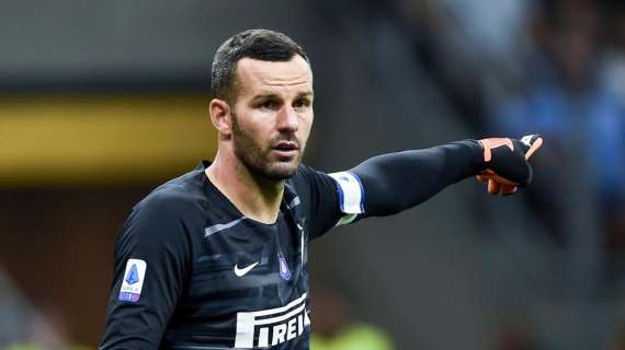 Galli elogia Handanovic: "Da quando gli hanno messo la fascia di capitano al braccio sembra quasi insuperabile"