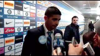 VIDEO - Banega: "Pronto all'occorrenza. Sul ruolo..."