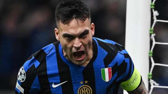 Tripletta al Monaco in Champions: Lautaro candidato al 'Player of the Week' UEFA