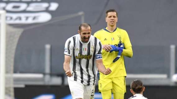 Juve, Chiellini punta la finale di Coppa Italia: "Le ultime due vittorie ci hanno dato una spinta importante"