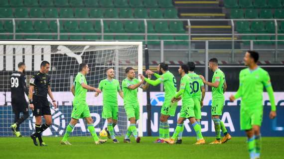 Lazio, le maglie della gara con l'Inter all'asta per l'Istituto Ricerche Cardiovascolari