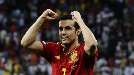 Spagna-Italia 1-0: al 'Calderon' decide il gol di Pedro
